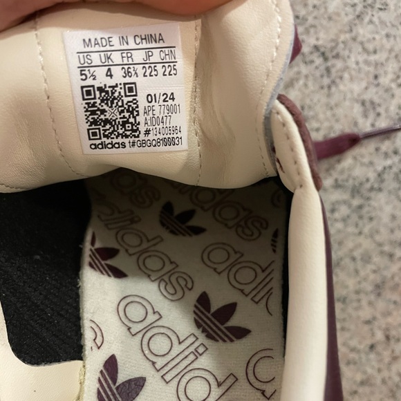 Samba OG "Maroon" sneakers - Picture 9 of 9